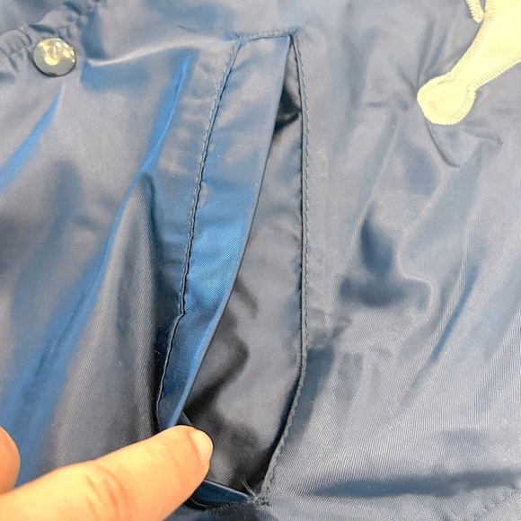 VINTAGE DeLONG SATIN FOX VARSITY JACKET - XS - Picture 6 of 10